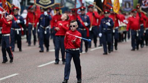 There was a new, serious. . Marching season belfast 2022